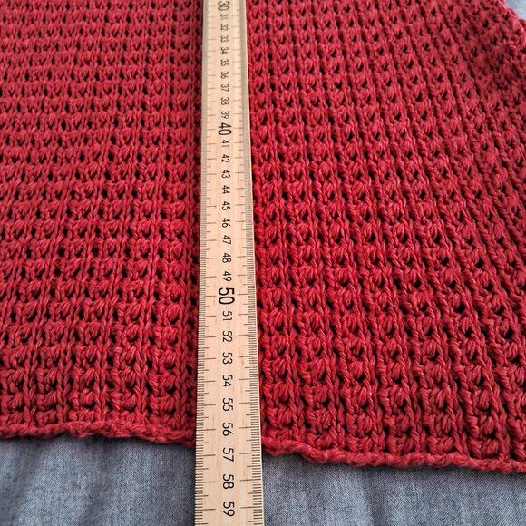 LRL Lauren Jeans Co Ralph Lauren women's vintage burnt orange sweater - Picture 5 of 9